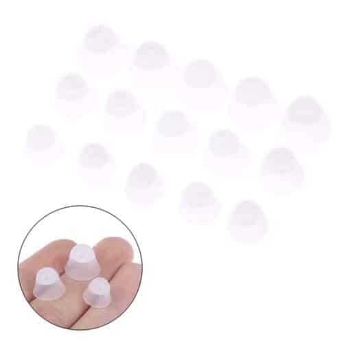 Hearing aid domes